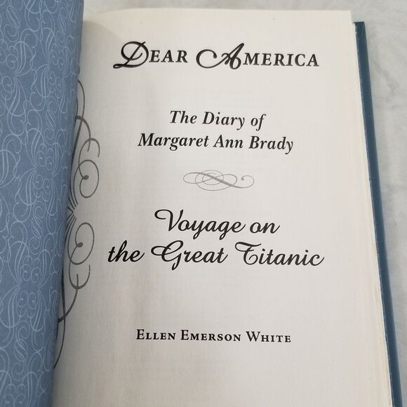 Voyage on the Great Titanic: The Diary of Margaret Ann Brady, RMS Titanic 1942 - Picture 9 of 10